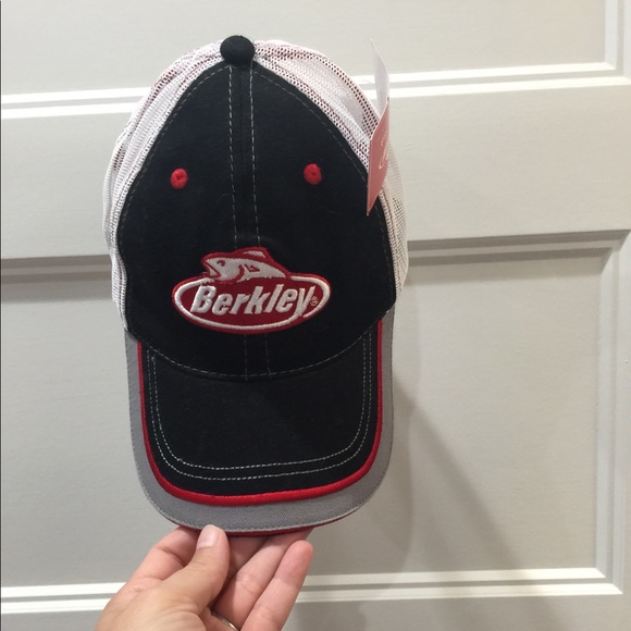 berkley fishing cap